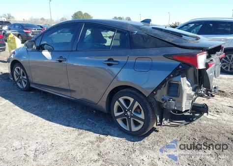 2022 Toyota Prius Xle z USA, uszkodzony, nr VIN JTDKAMFU0N3180724